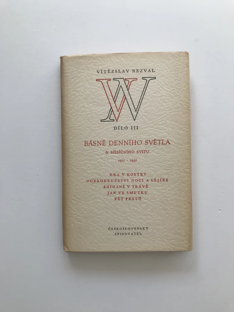 Básně denního světla a měsíčního svitu (1927-1932) (Dílo III), Vítězslav Nezval