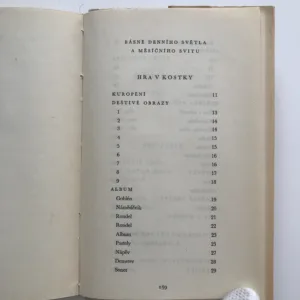 Básně denního světla a měsíčního svitu (1927-1932) (Dílo III), Vítězslav Nezval