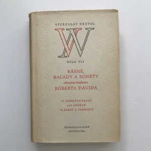 Básně, balady a sonety věčného studenta Roberta Davida (Dílo VII), Vítězslav Nezval