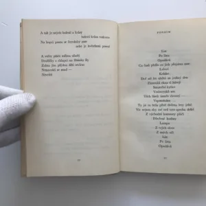 Básně 1919-1926 (Dílo I), Vítězslav Nezval