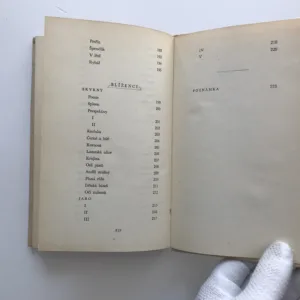 Básně 1919-1926 (Dílo I), Vítězslav Nezval