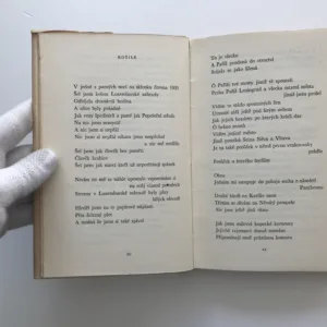 Matka naděje (Básně o ženě, o Praze a o matce) (Dílo VI), Vítězslav Nezval