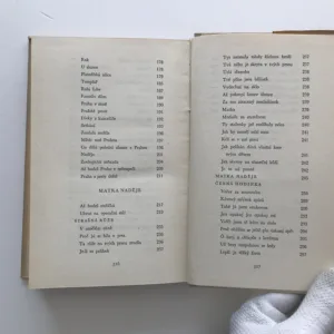 Matka naděje (Básně o ženě, o Praze a o matce) (Dílo VI), Vítězslav Nezval