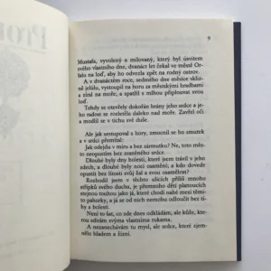 Prorok / Zahrada prorokova, Chalíl Džibrán