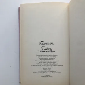 Dámy z Grand Avenue, Joy Fieldingová