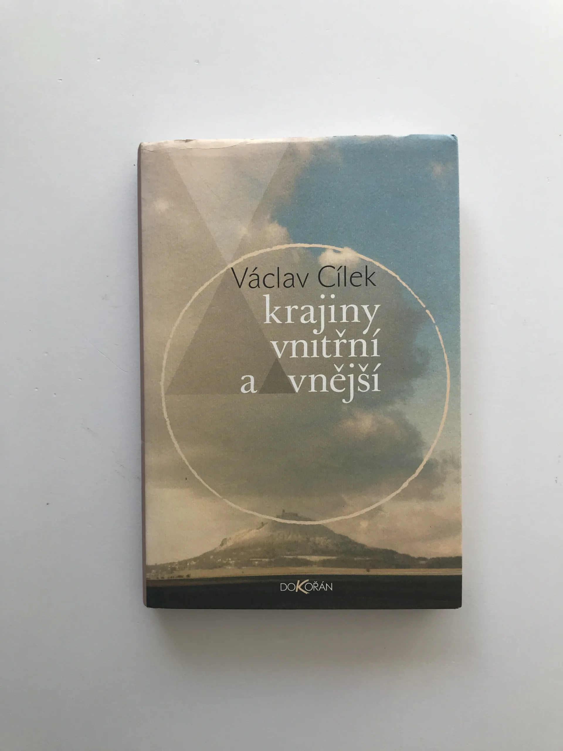 Krajiny vnitřní a vnější, Václav Cílek