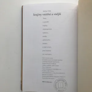 Krajiny vnitřní a vnější, Václav Cílek