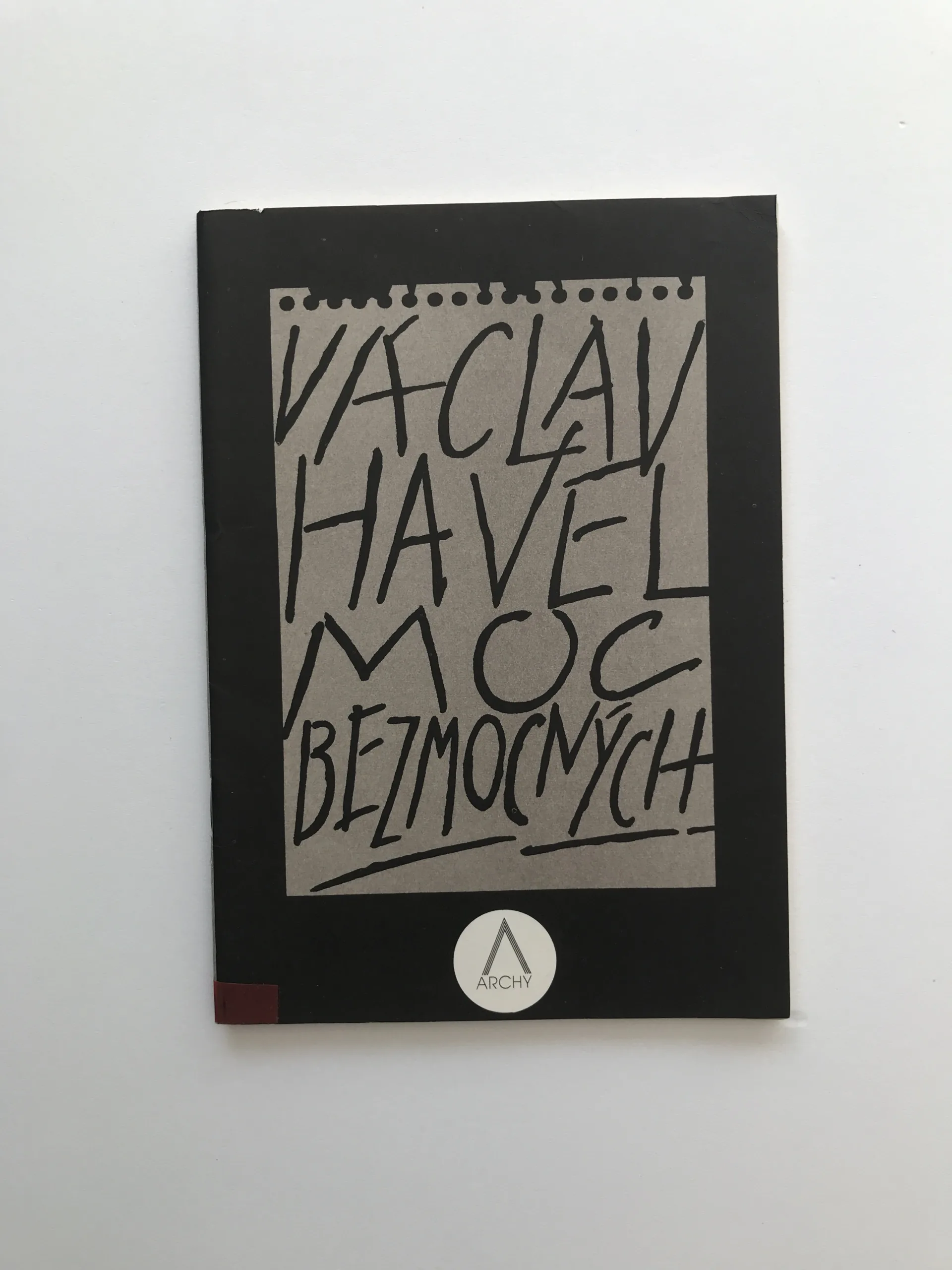 Moc bezmocných, Václav Havel