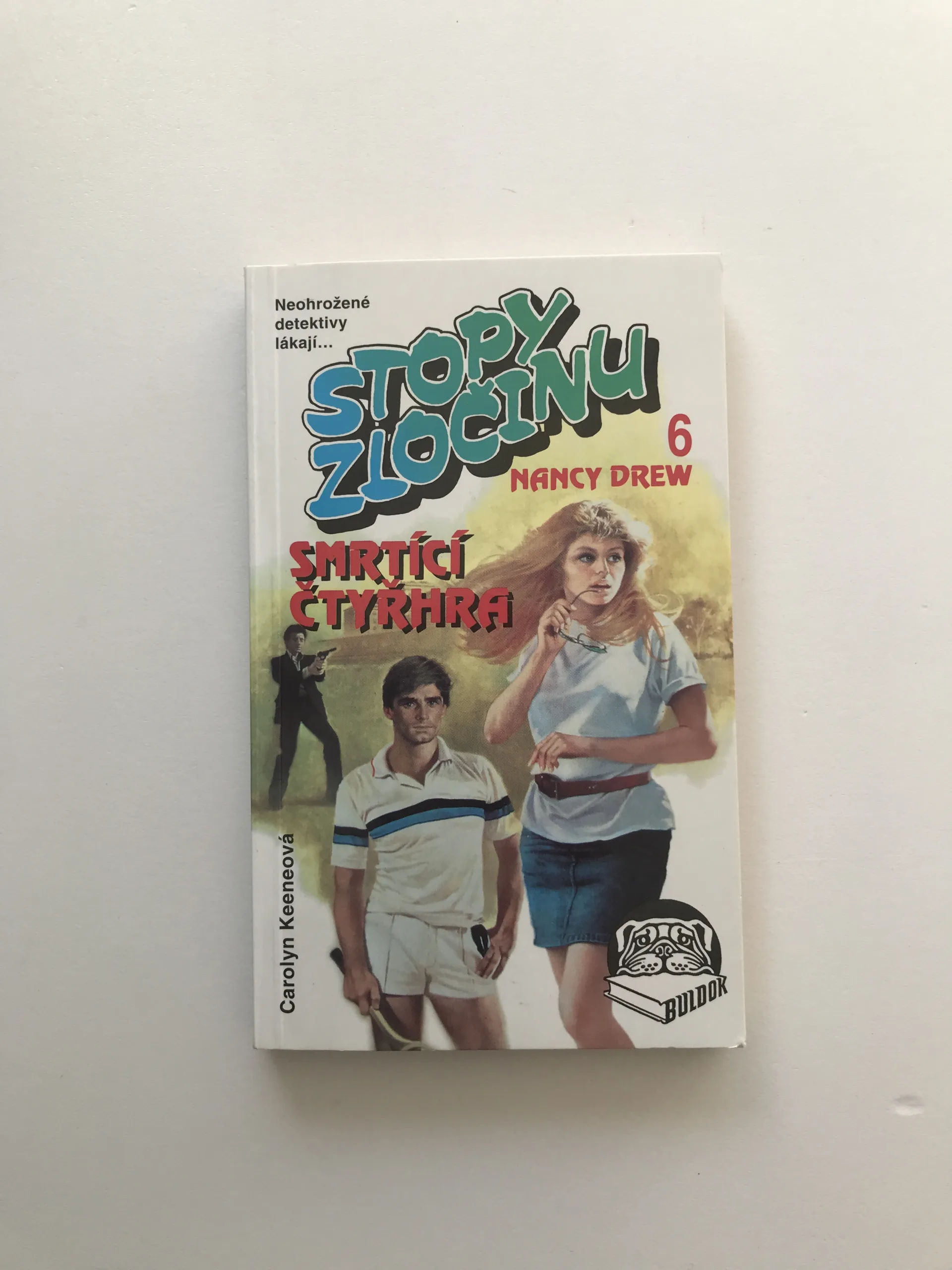 Stopy zločinu 6 – Smrtící čtyřhra, Carolyn Keeneová