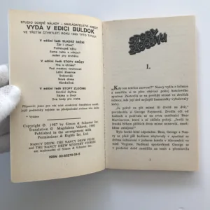 Stopy zločinu 6 – Smrtící čtyřhra, Carolyn Keeneová
