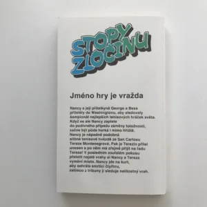 Stopy zločinu 6 – Smrtící čtyřhra, Carolyn Keeneová