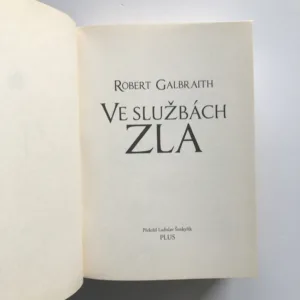 Ve službách zla, Robert Galbraith