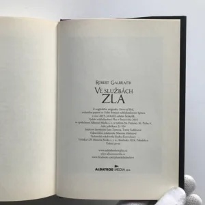 Ve službách zla, Robert Galbraith