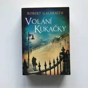 Volání Kukačky, Robert Galbraith