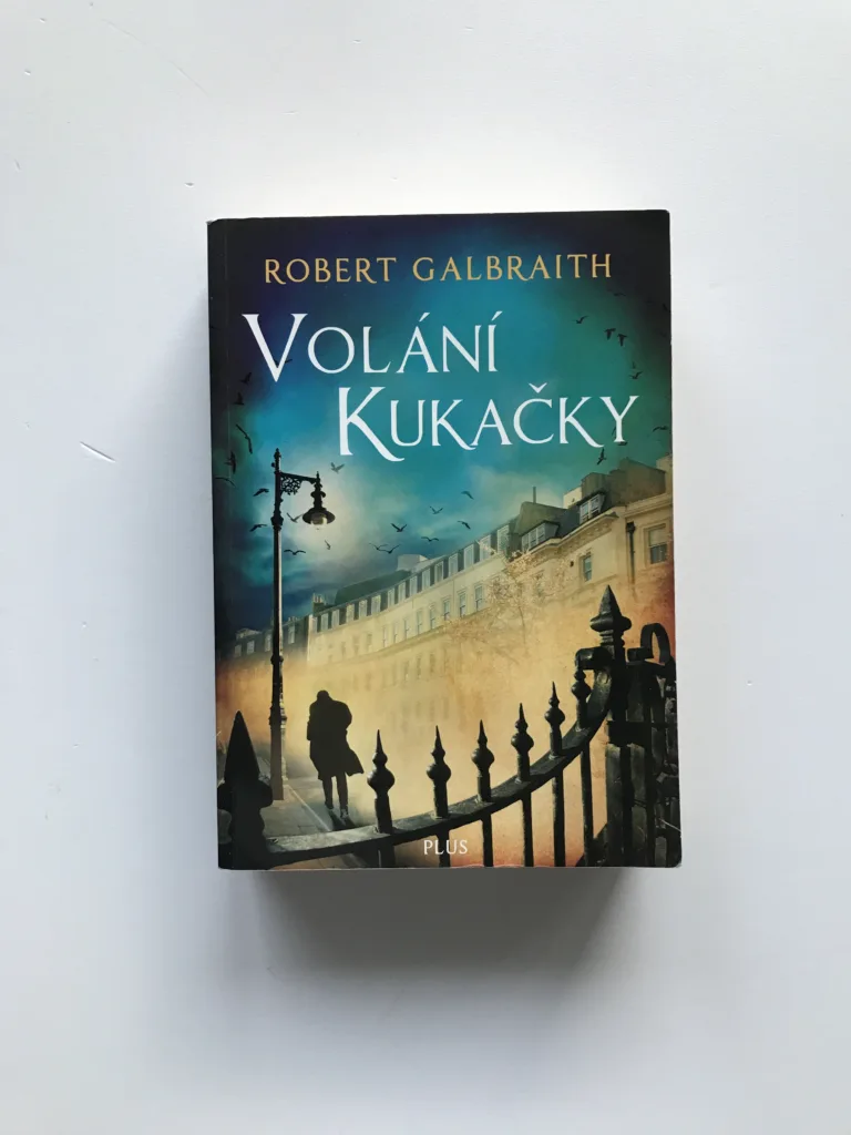 Volání Kukačky, Robert Galbraith