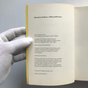 Volání Kukačky, Robert Galbraith