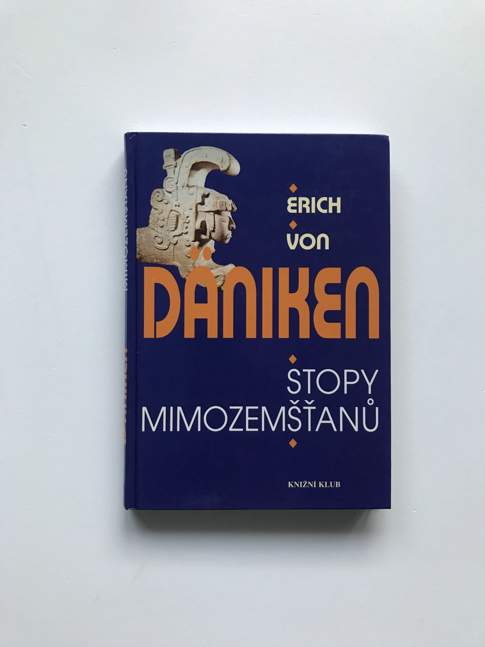 Stopy mimozemšťanů, Erich von Däniken