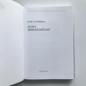 Stopy mimozemšťanů, Erich von Däniken