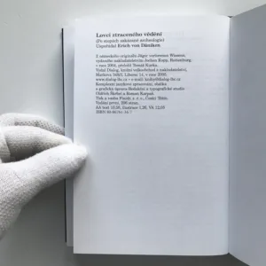 Lovci ztraceného vědění (Po stopách zakázané archeologie), Erich von Däniken