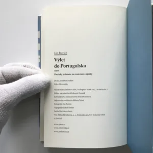 Výlet do Portugalska aneb Poetický průvodce na cestu tam a zpátky (podpis autora), Jan Burian