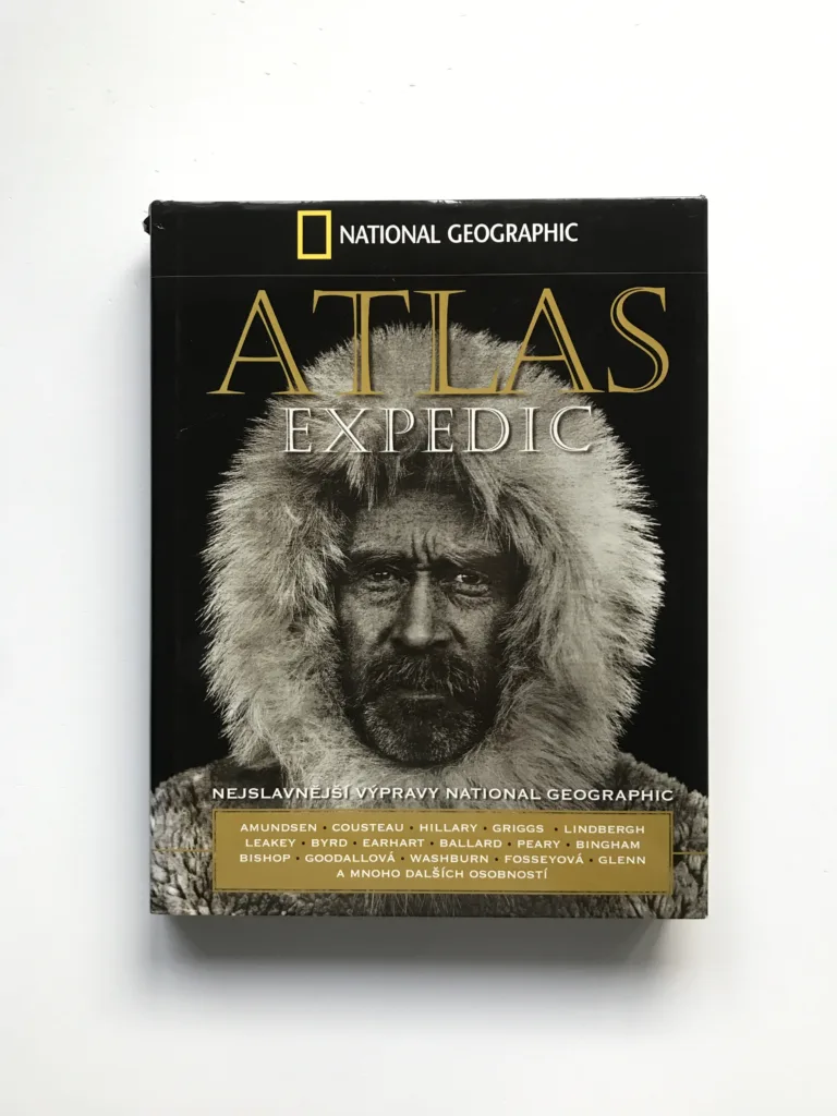Atlas expedic (Nejslavnější výpravy National Geographic)