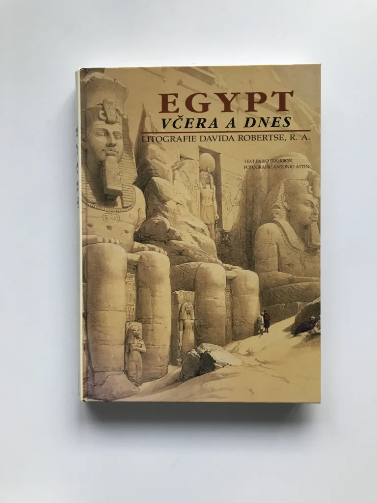 Egypt včera a dnes (Litografie Davida Robertse, R. A.), Fabio Bourbon