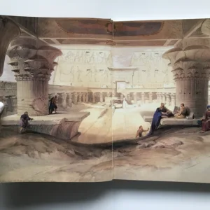 Egypt včera a dnes (Litografie Davida Robertse, R. A.), Fabio Bourbon