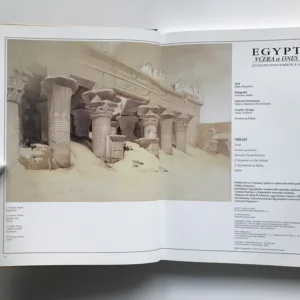 Egypt včera a dnes (Litografie Davida Robertse, R. A.), Fabio Bourbon
