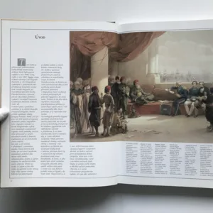 Egypt včera a dnes (Litografie Davida Robertse, R. A.), Fabio Bourbon