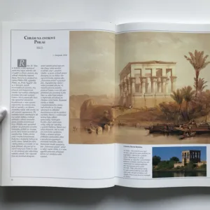 Egypt včera a dnes (Litografie Davida Robertse, R. A.), Fabio Bourbon