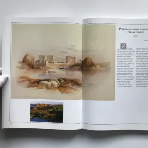 Egypt včera a dnes (Litografie Davida Robertse, R. A.), Fabio Bourbon