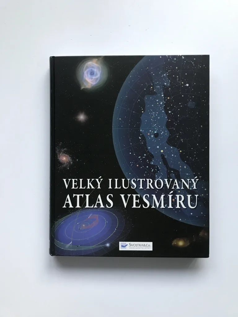 Velký ilustrovaný atlas vesmíru, Mark A. Garlick, Wil Tirion