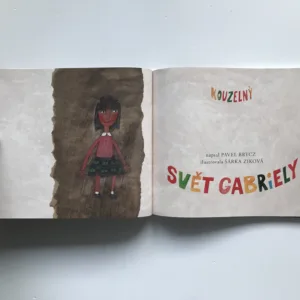 Kouzelný svět Gabriely, Pavel Brycz, Šárka Ziková