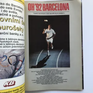 OH '92 Barcelona, Tomáš Čechtický, Jiří Koliš