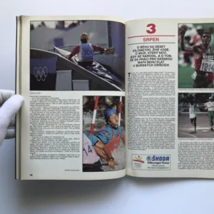 OH '92 Barcelona, Tomáš Čechtický, Jiří Koliš