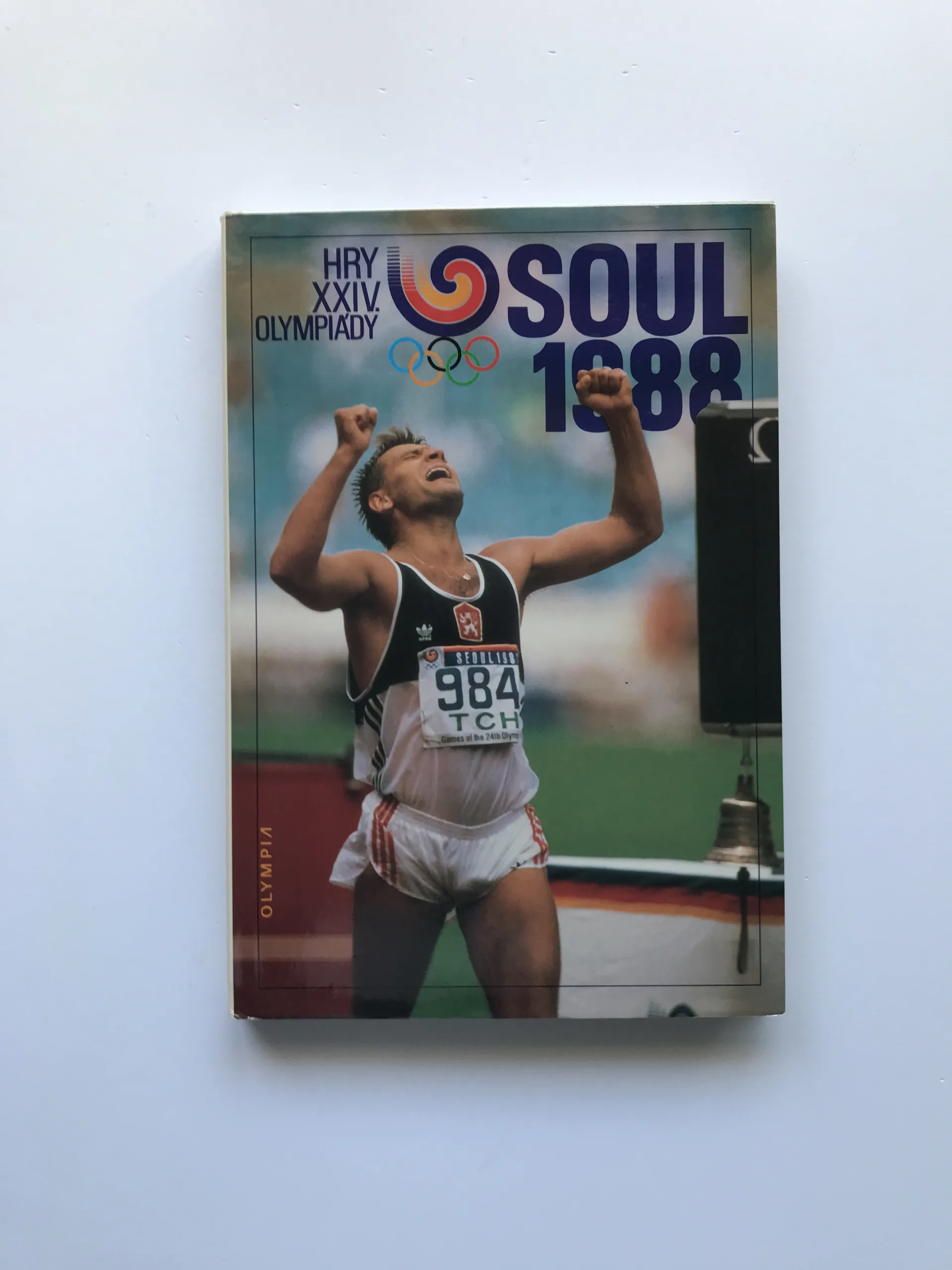 Hry XXIV. olympiády Soul 1988, Vladimír Dobrovodský, kolektiv autorů