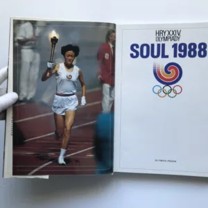 Hry XXIV. olympiády Soul 1988, Vladimír Dobrovodský, kolektiv autorů