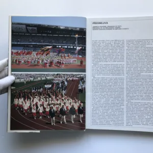 Hry XXIV. olympiády Soul 1988, Vladimír Dobrovodský, kolektiv autorů