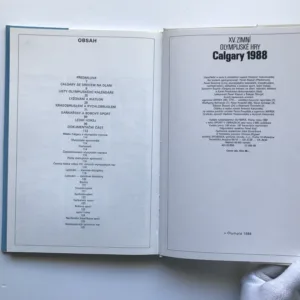 XV. zimní olympijské hry Calgary 1988, Vladimír Dobrovodský, kolektiv autorů
