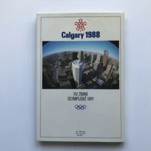 XV. zimní olympijské hry Calgary 1988, Vladimír Dobrovodský, kolektiv autorů