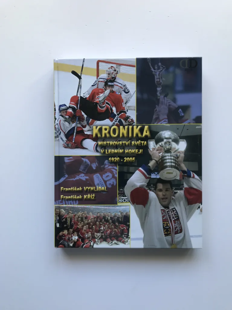 Kronika mistrovství světa v ledním hokeji 1920-2005, František Vyhlídal, František Kříž