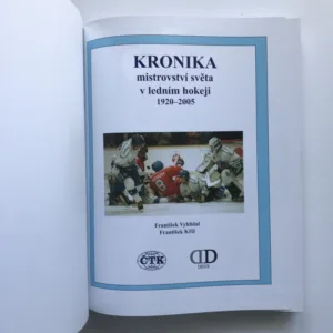 Kronika mistrovství světa v ledním hokeji 1920-2005, František Vyhlídal, František Kříž