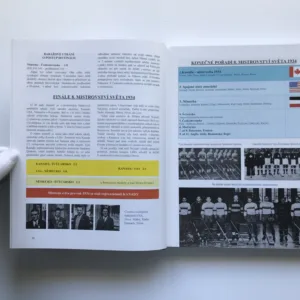 Kronika mistrovství světa v ledním hokeji 1920-2005, František Vyhlídal, František Kříž