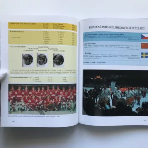 Kronika mistrovství světa v ledním hokeji 1920-2005, František Vyhlídal, František Kříž