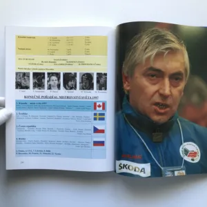 Kronika mistrovství světa v ledním hokeji 1920-2005, František Vyhlídal, František Kříž