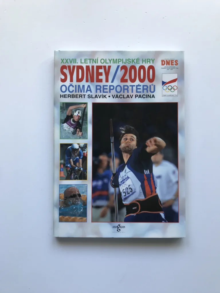 XXVII. letní olympijské hry Sydney 2000 očima reportérů, Herbert Slavík, Václav Pacina