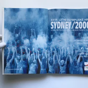 XXVII. letní olympijské hry Sydney 2000 očima reportérů, Herbert Slavík, Václav Pacina