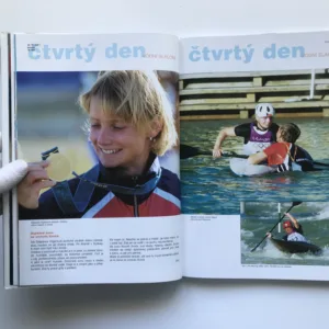XXVII. letní olympijské hry Sydney 2000 očima reportérů, Herbert Slavík, Václav Pacina