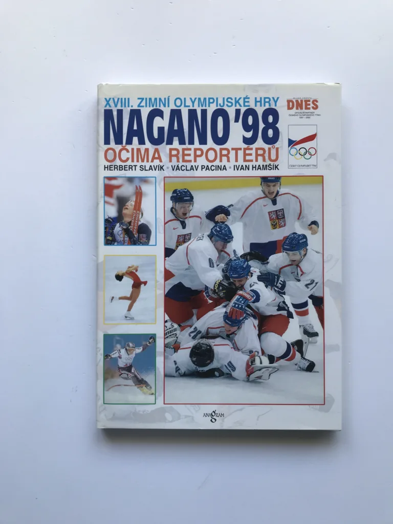 XVIII. zimní olympijské hry Nagano '98 očima reportérů, Herbert Slavík, Václav Pacina, Ivan Hamšík