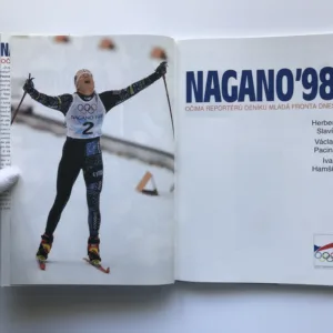 XVIII. zimní olympijské hry Nagano '98 očima reportérů, Herbert Slavík, Václav Pacina, Ivan Hamšík